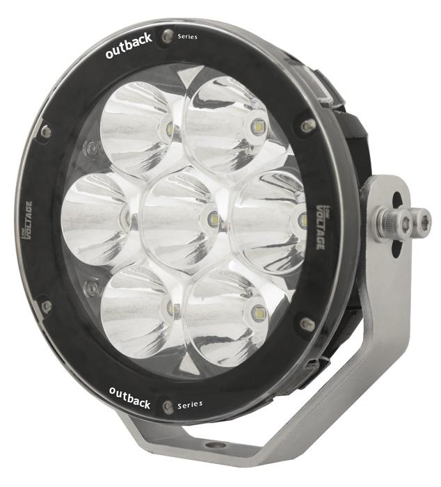 Low Voltage Outback Series LED Driving Light 70 Watt